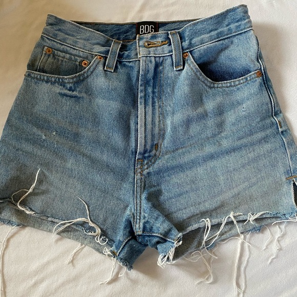 Urban Outfitters Pants - UO Girlfriend light denim shorts